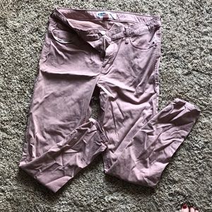 Colored skinny jeans